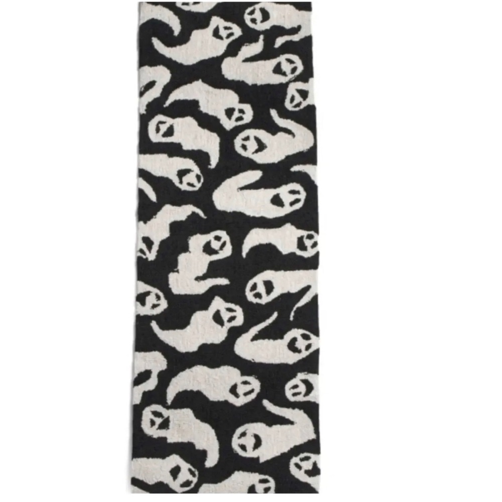 Loloi Rug GHOST Spirited Runner Area Rug 20" x 60" Viral TikTok Halloween NWT